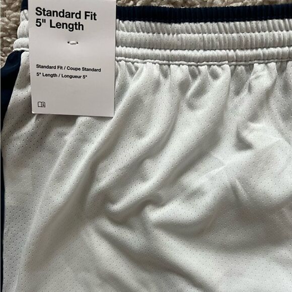 Nike Track Club Dri-FIT 5” Brief-Lined White Running Shorts - Picture 13 of 16